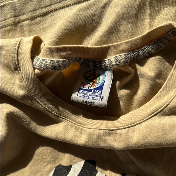 FIFA official World Cup shirt from 2010 World Cup like new condition - Picture 2 of 3